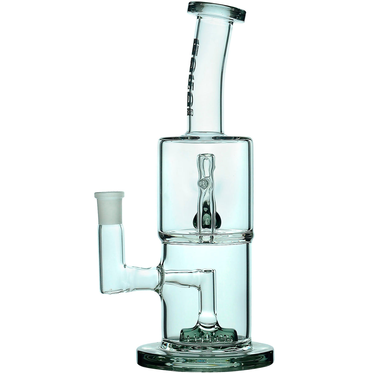 Borotech 14'' Double Inline Perc Hex Dab Rig