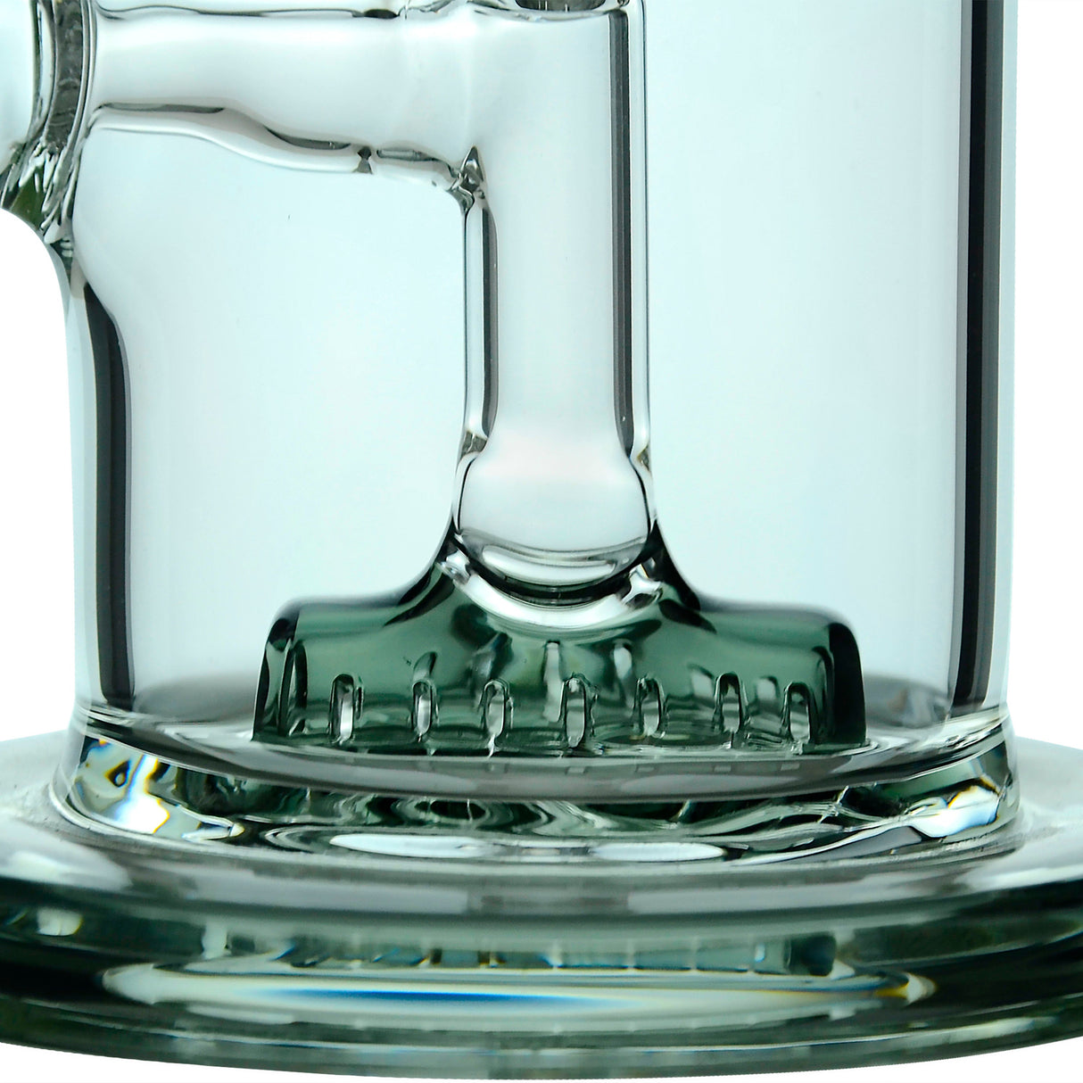 Borotech 14'' Double Inline Perc Hex Dab Rig
