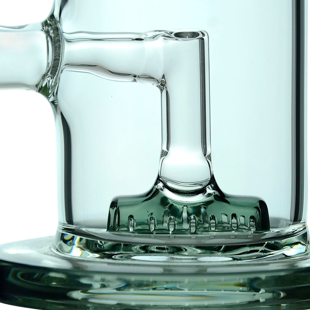 Borotech 14'' Double Inline Perc Hex Dab Rig