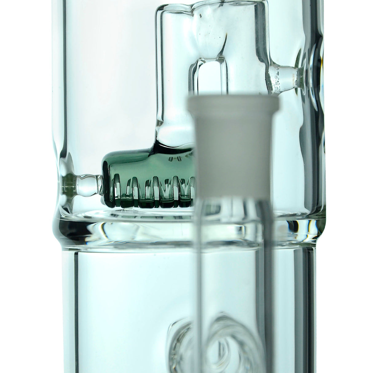 Borotech 14'' Double Inline Perc Hex Dab Rig