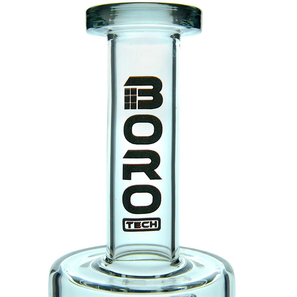 Borotech 14'' Double Inline Perc Hex Dab Rig