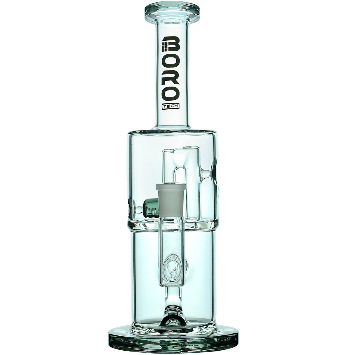Borotech 14'' Double Inline Perc Hex Dab Rig