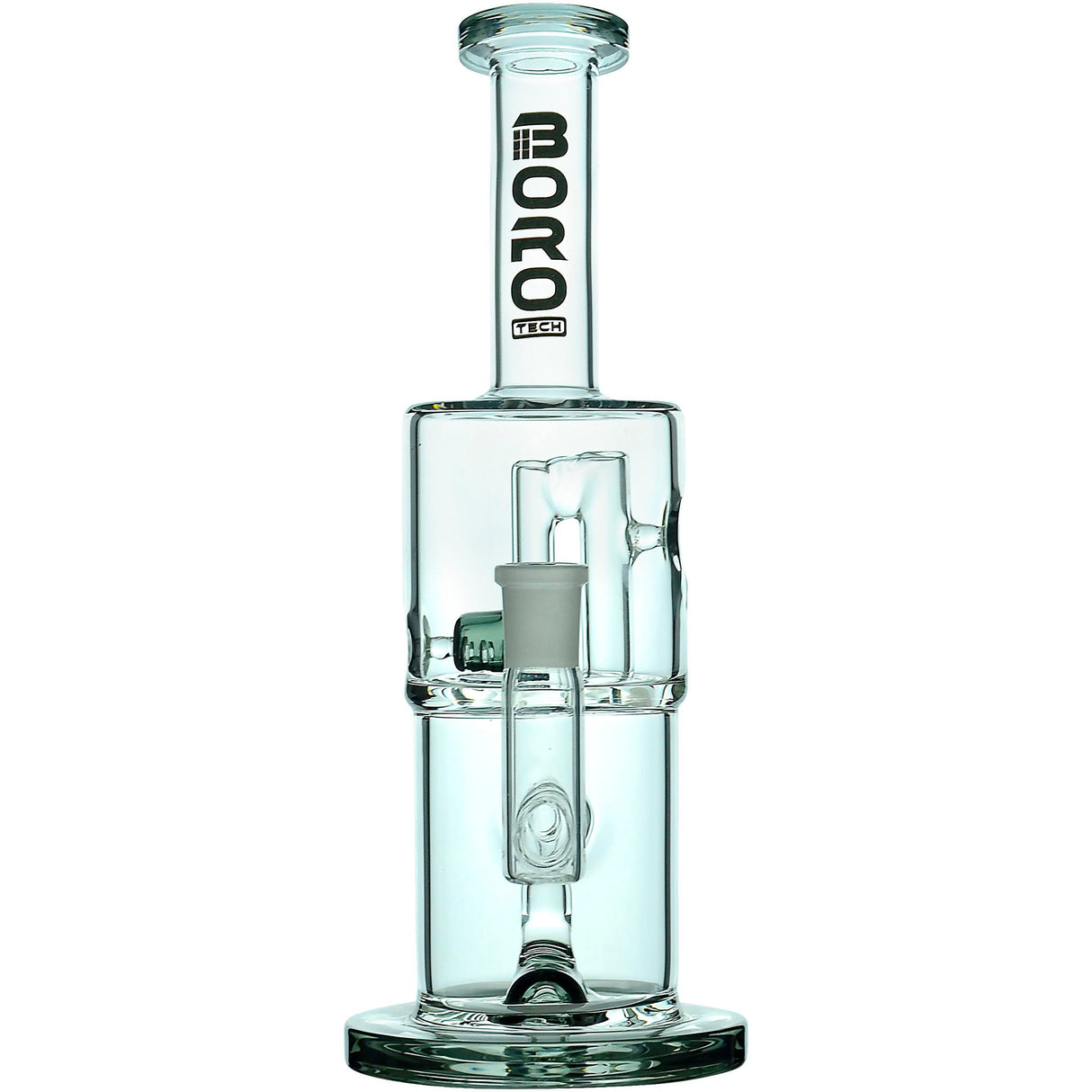 Borotech 14'' Double Inline Perc Hex Dab Rig