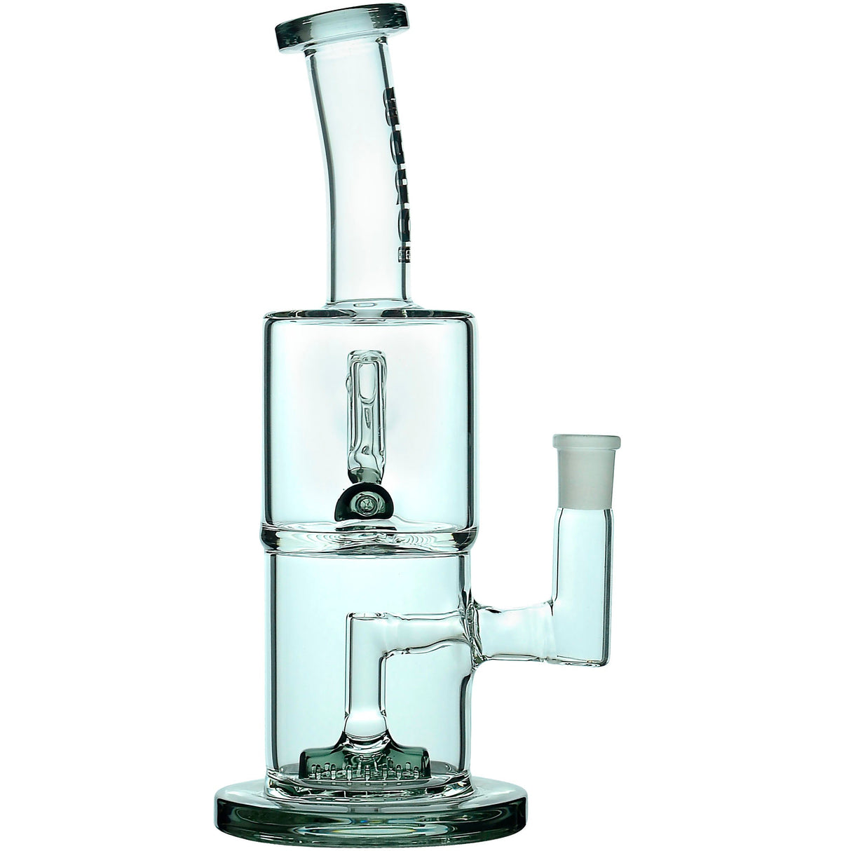 Borotech 14'' Double Inline Perc Hex Dab Rig