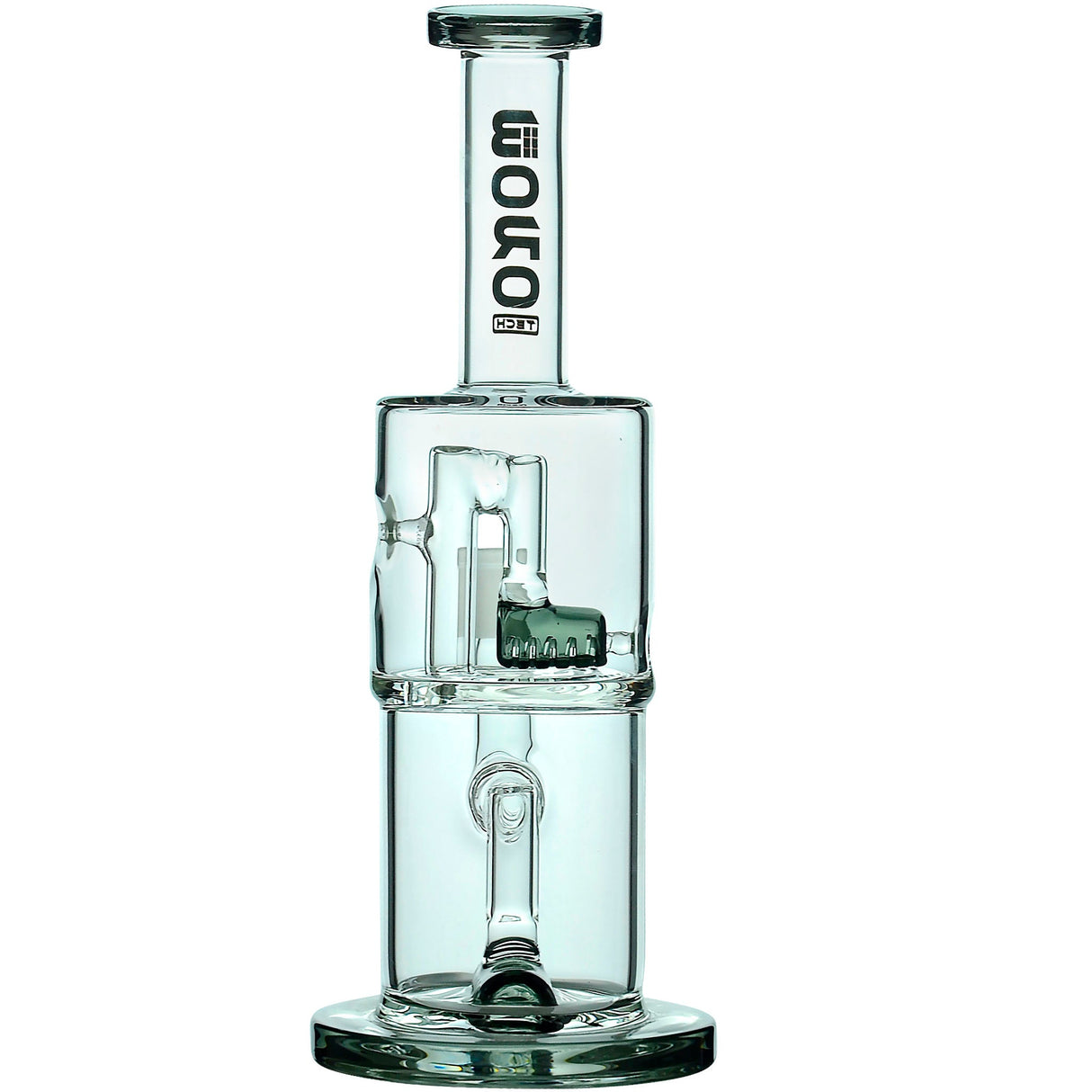 Borotech 14'' Double Inline Perc Hex Dab Rig