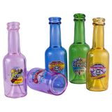 Crush Bottle Chillums in Various Colors - Hand Pipes Front View