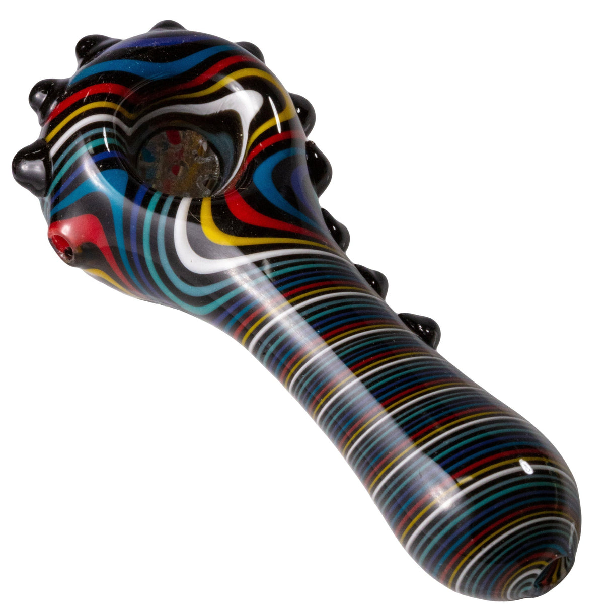 Crayon Twists with Screen Bowl & Black Dots (Various Colors)