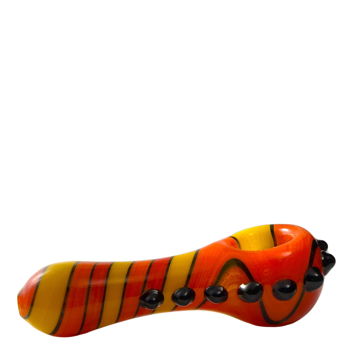 Crayon Twists with Screen Bowl & Black Dots (Various Colors)