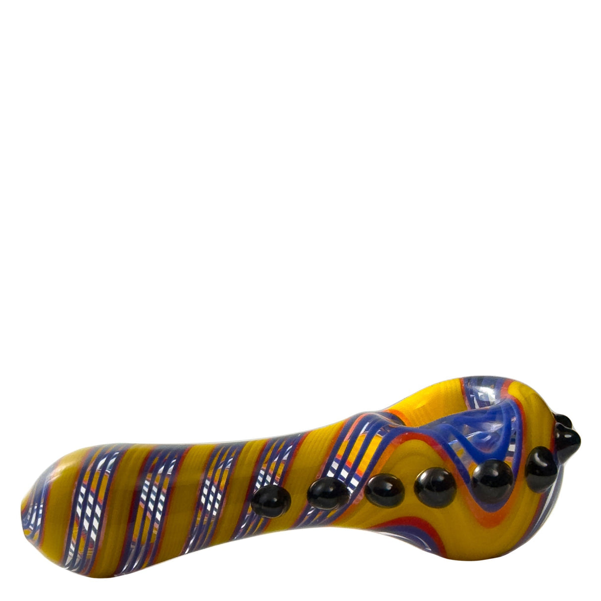 Crayon Twists with Screen Bowl & Black Dots (Various Colors)