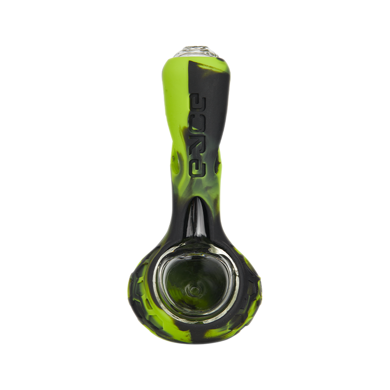 Eyce ProTeck Alien Spoon Pipe | Glass with Silicone Shell