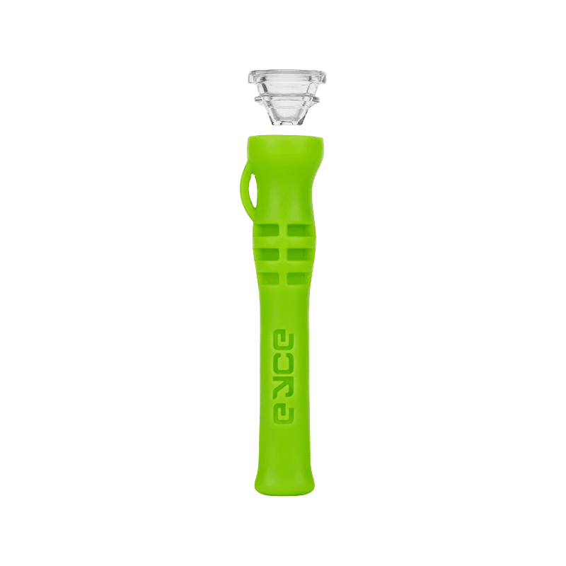 Eyce Shorty Silicone One Hitter | Converts to Honey Straw