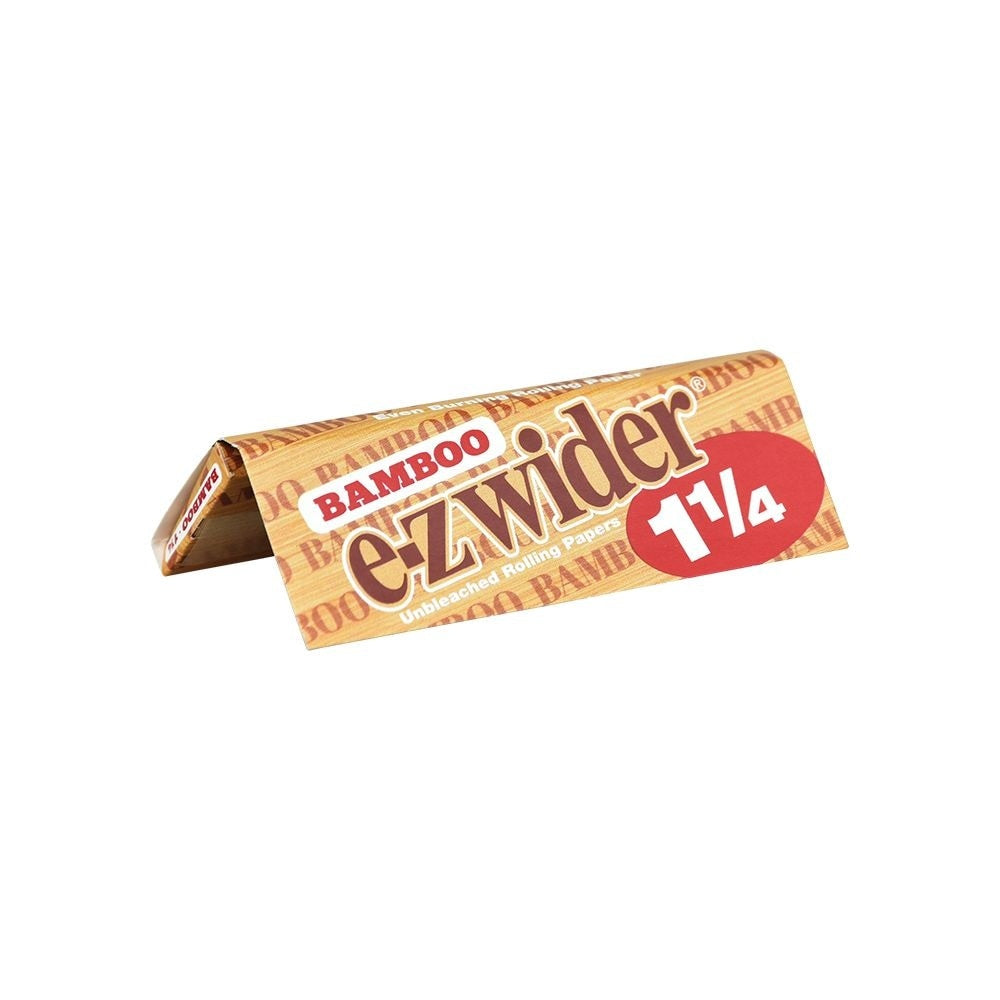 EZ Wider Bamboo Rolling Papers | 24pc | 24pk Display
