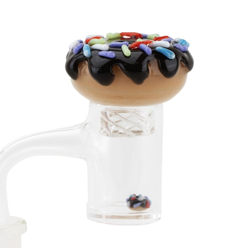 Empire Glassworks Spinner Cap & Terp Pearl Kit | Donut | 38mm