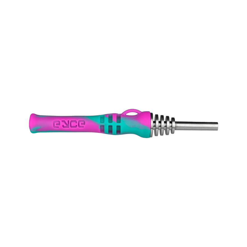 Eyce Shorty Silicone One Hitter | Converts to Honey Straw