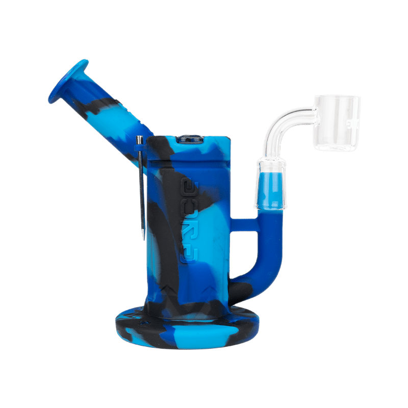 Eyce Sidecar Silicone Dab Rig | Rotating Neck & Quartz Banger