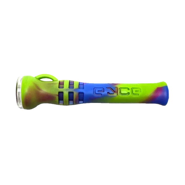 Eyce Shorty Silicone One Hitter | Converts to Honey Straw
