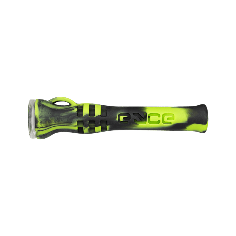 Eyce Shorty Silicone One Hitter | Converts to Honey Straw