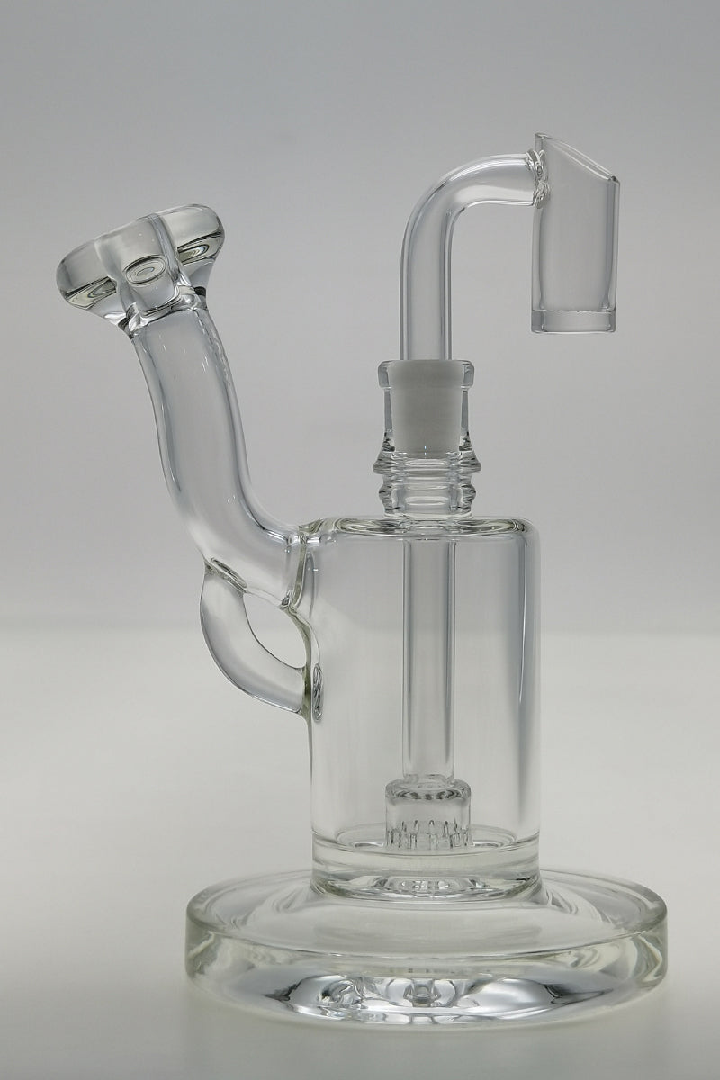 TAG - 5.50" Fixed Super Slit Froth Showerhead Sherlock Rig 44x4MM (10MM Female)