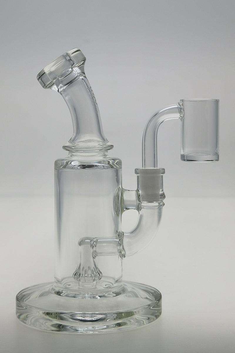 TAG - 6" Bent Neck Micro Bellow UFO 44x4MM (10MM Female)