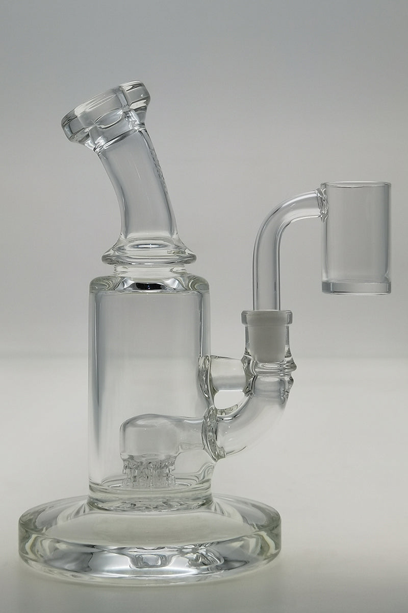 TAG - 6" Bent Neck Micro 6 Arm Tree 44x4MM (10MM Female)