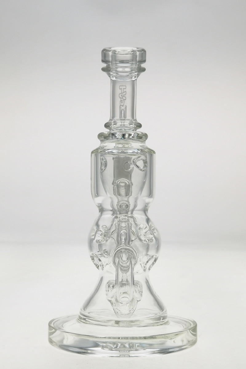 TAG - 8.5" Faberge Egg Klein Incycler (Recycler) w/ Super Slit Puck (14MM Female)