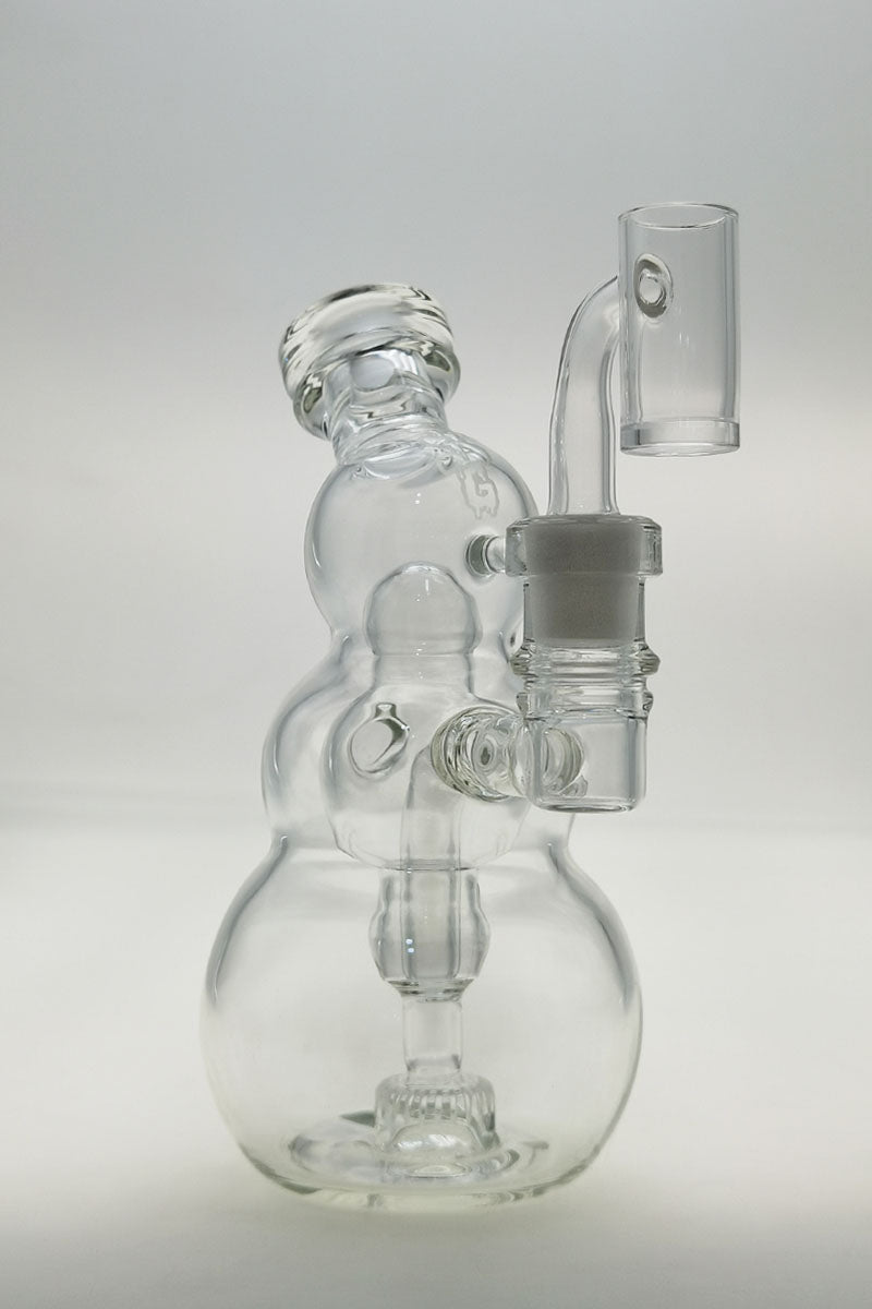 TAG - 7" Triple Ball 50x5MM (14MM Female)