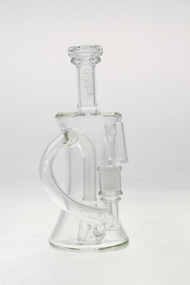 TAG - 9" Helical Dome Banger Hanger w/ Bellow Base (14MM Female)