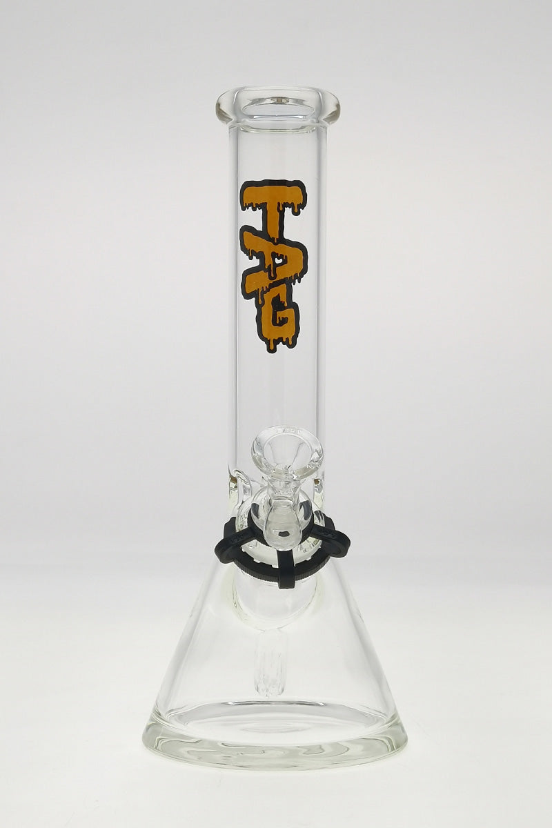 TAG - 12" Beaker 44x4MM - 18/14MM Downstem (4.00")