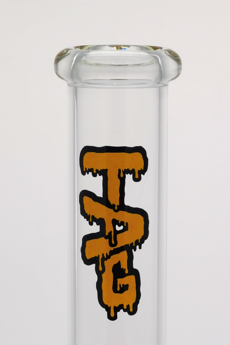 TAG - 12" Beaker 44x4MM - 18/14MM Downstem (4.00")