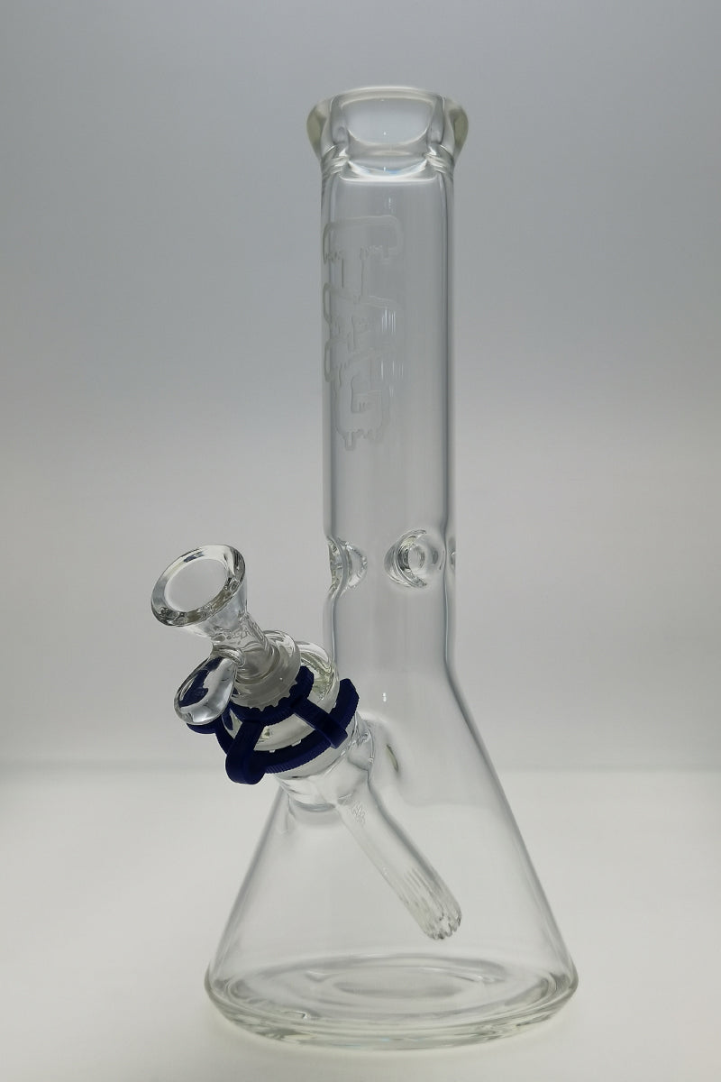 TAG - 12" Beaker 44x4MM - 18/14MM Downstem (4.00")