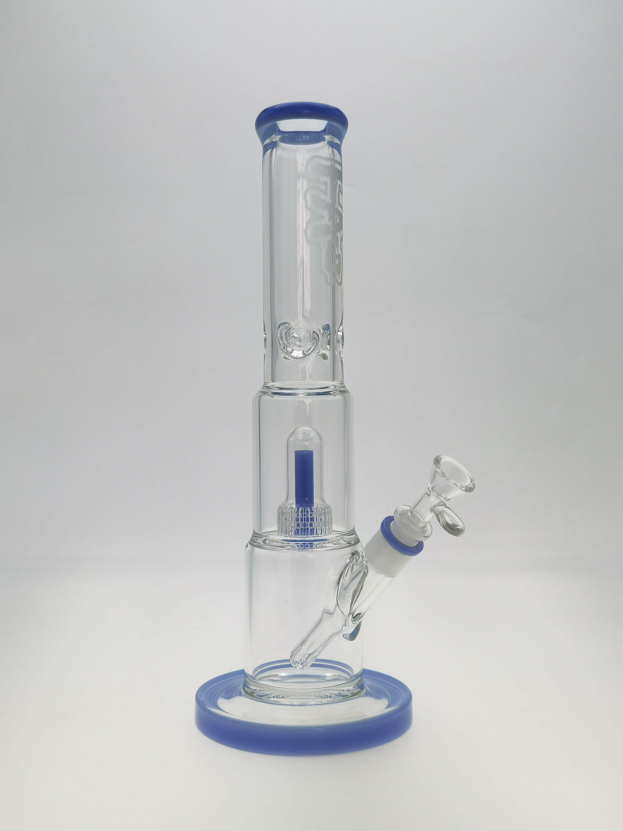 TAG - 15" Matrix Straight Tube w/ 75x5MM Can - 18/14MM Downstem (4.00")