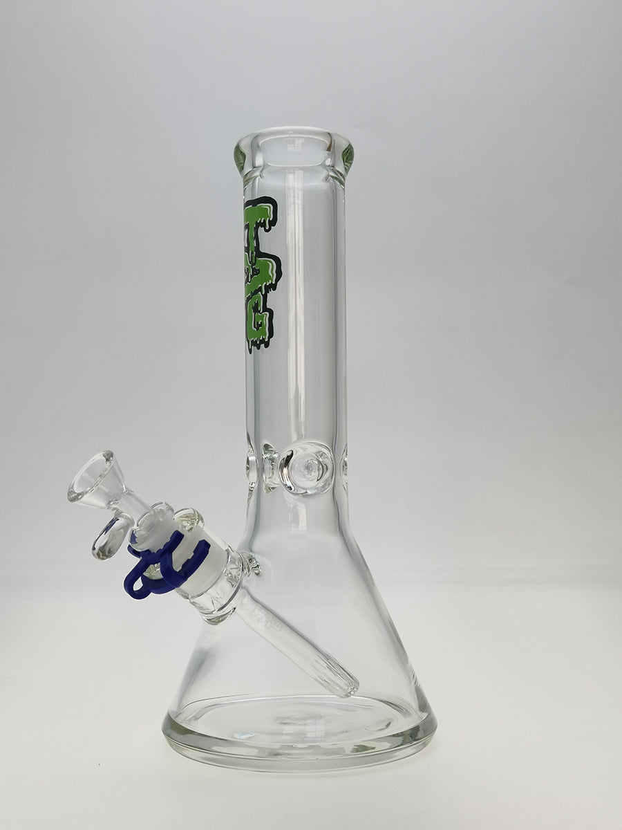 TAG - 12" Beaker 50x7MM - 18/14MM Downstem (4.25")