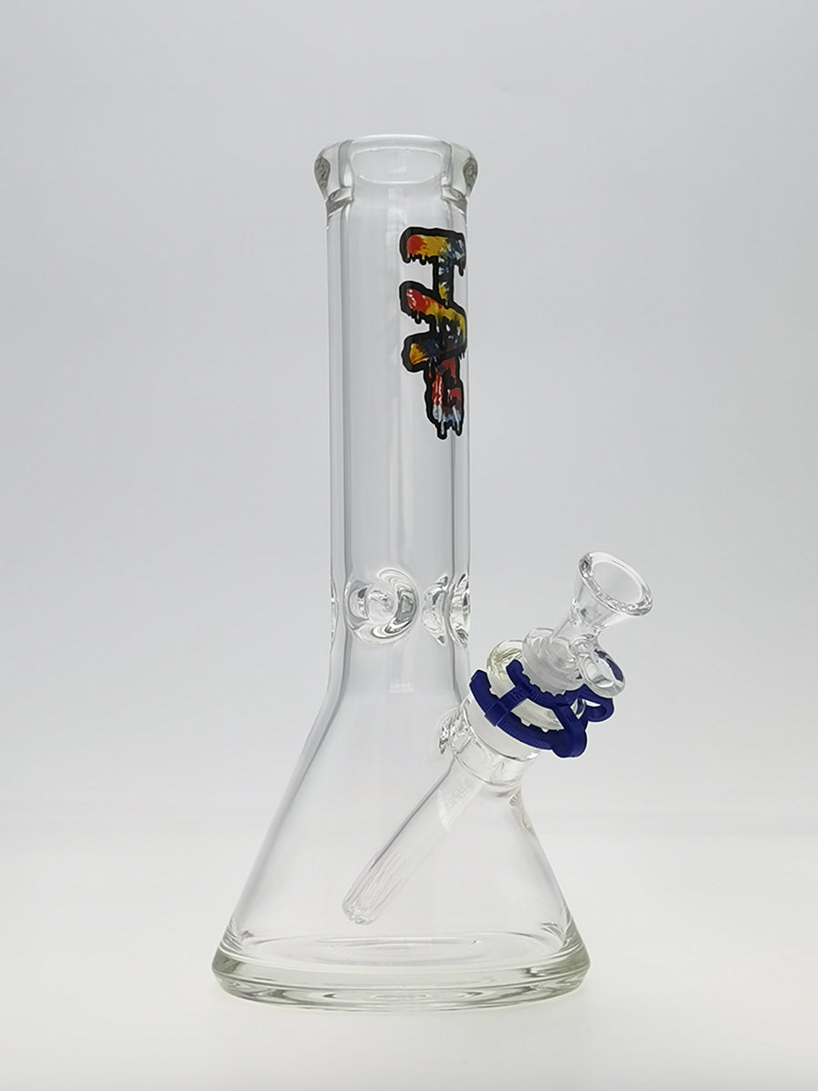 TAG - 12" Beaker 50x7MM - 18/14MM Downstem (4.25")