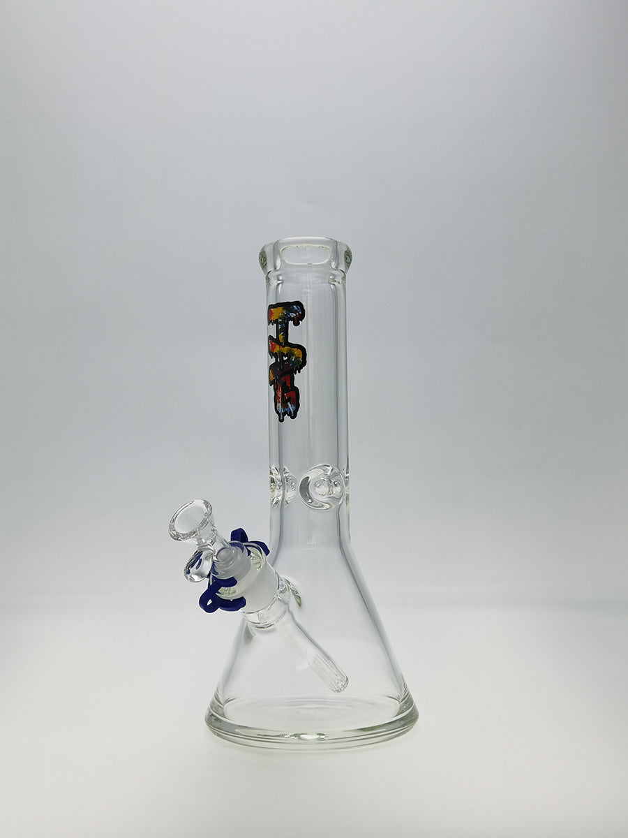 TAG - 12" Beaker 50x9MM - 18/14MM Downstem (4.00")