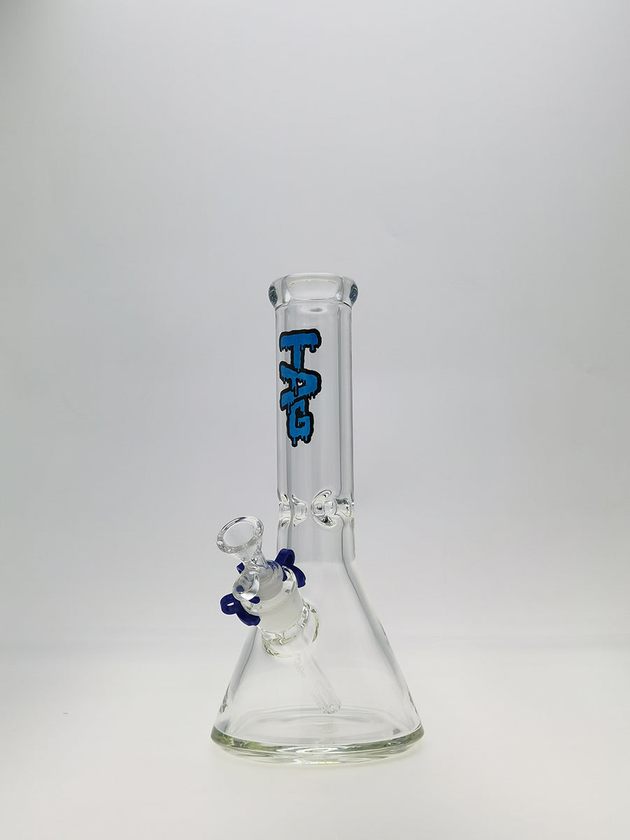 TAG - 12" Beaker 50x9MM - 18/14MM Downstem (4.00")