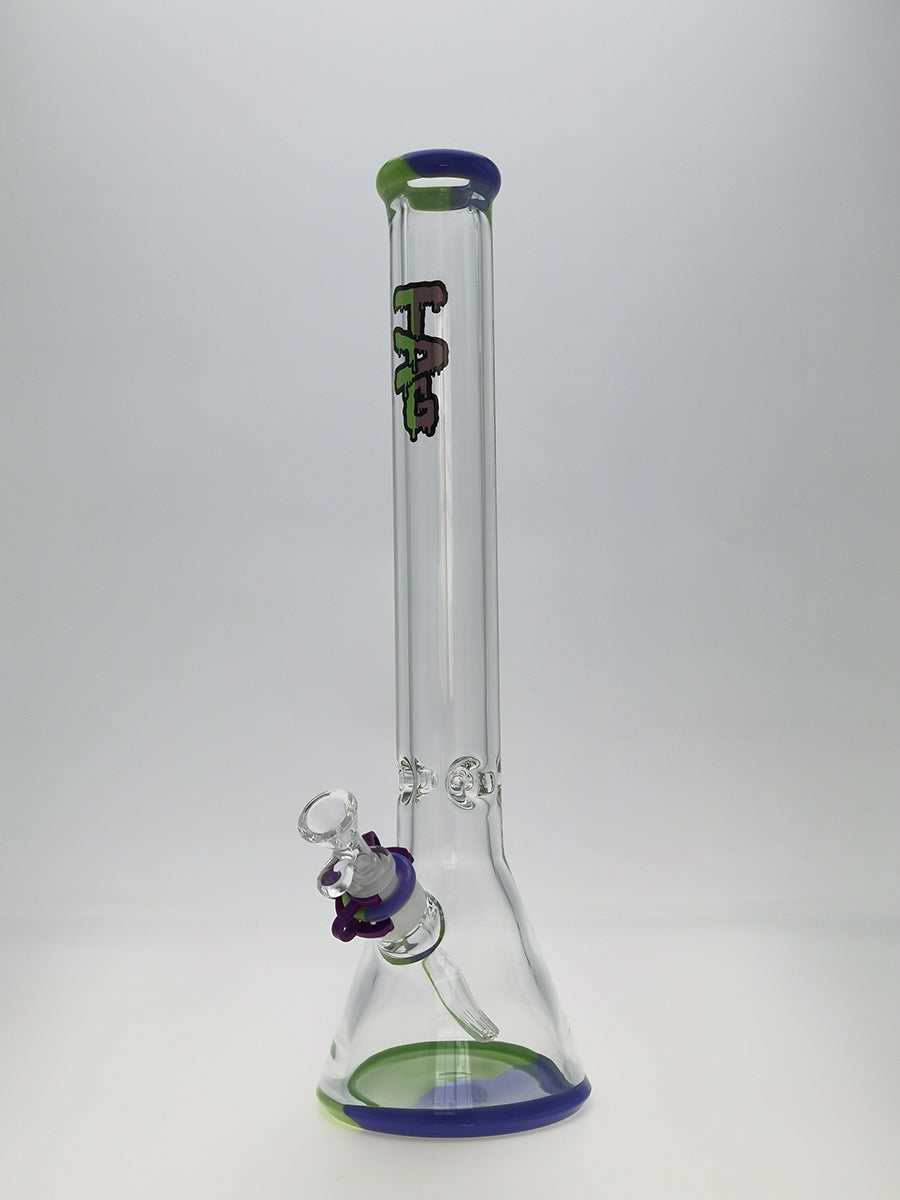 TAG - 18" Beaker 50x9MM (SUPER THICK) - 18/14MM Downstem (4.50")