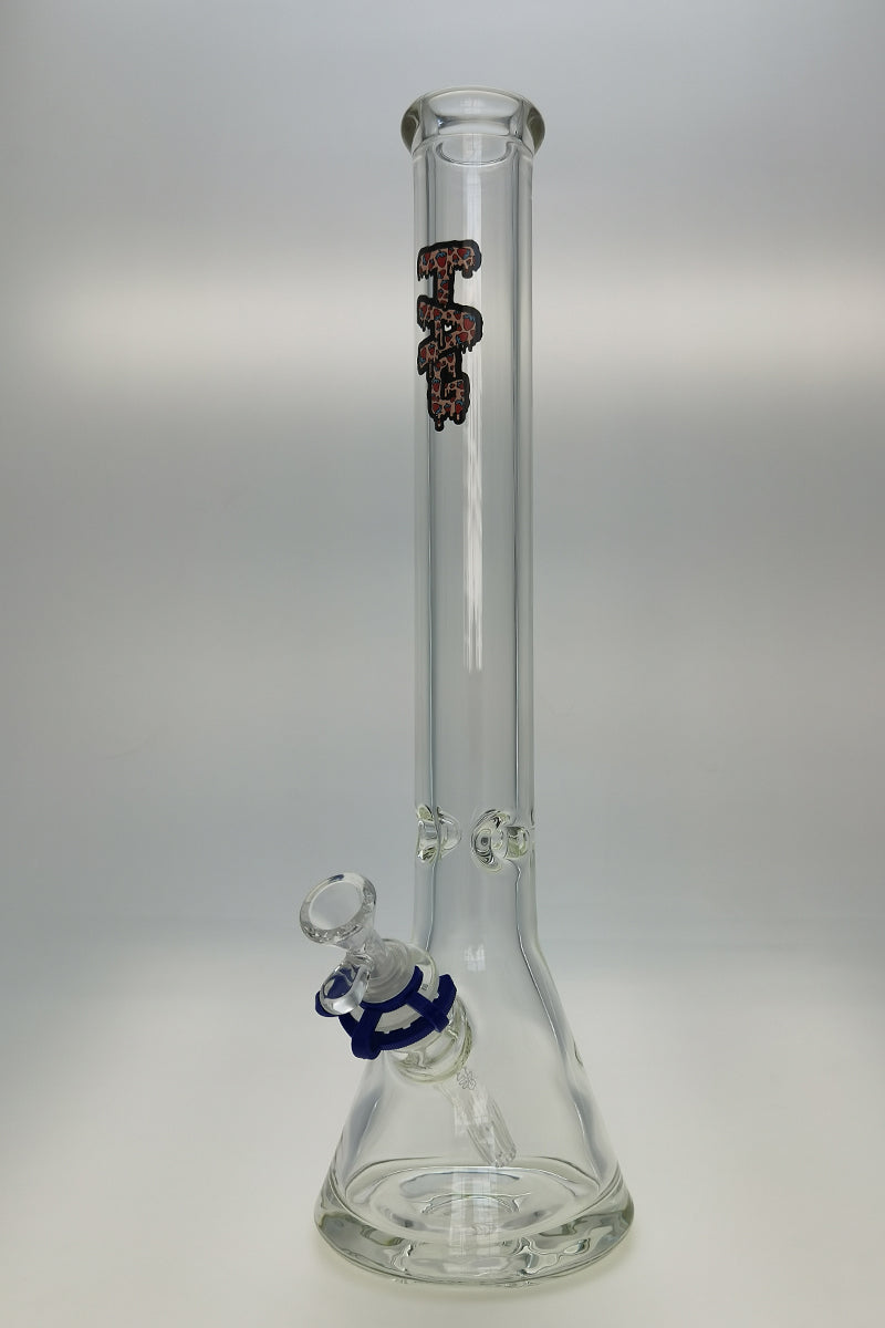 TAG - 18" Beaker 50x9MM (SUPER THICK) - 18/14MM Downstem (4.50")