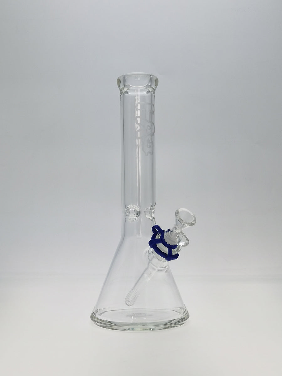 TAG - 14" Beaker 50x5MM - 18/14MM Downstem (4.00")