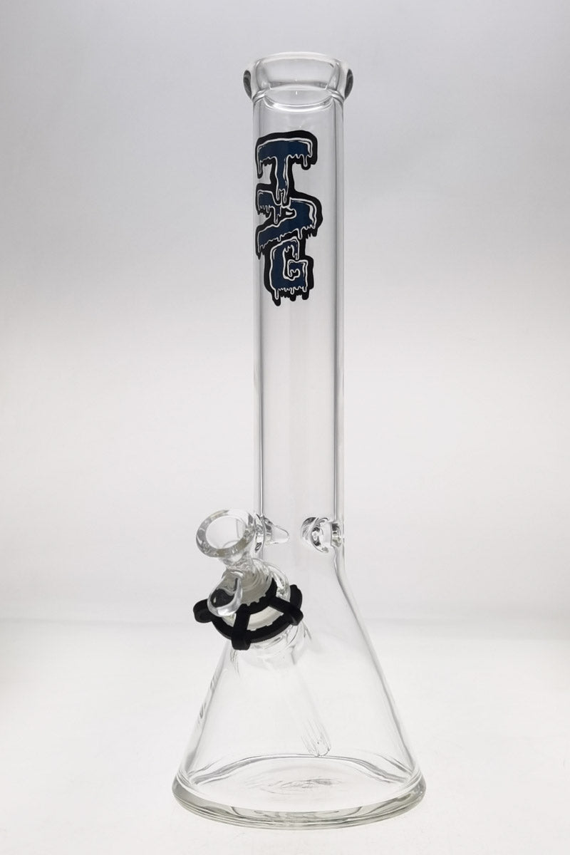 TAG - 16" Beaker 50x5MM - 18/14MM Downstem (4.00")