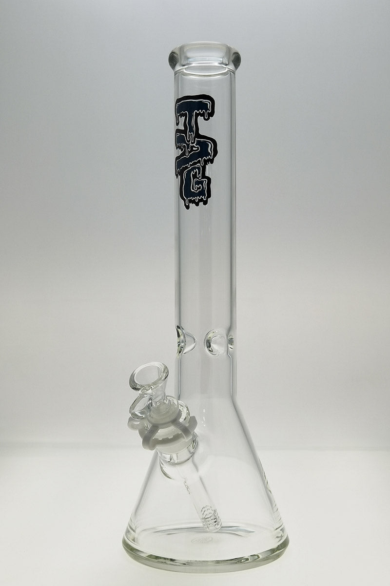 TAG - 16" Beaker 50x5MM - 18/14MM Downstem (4.00")