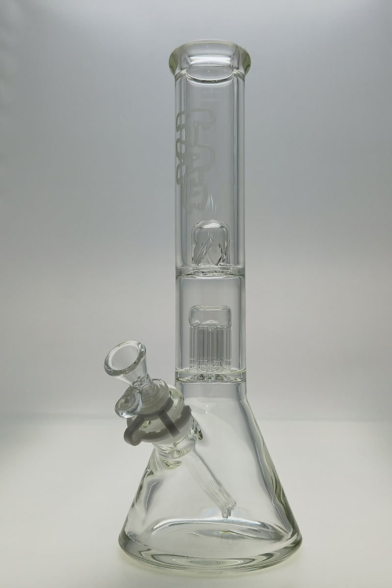 TAG - 14" Streamline Fixed 8 Arm Tree Beaker 50x7MM - 18/14MM Downstem (4.25")