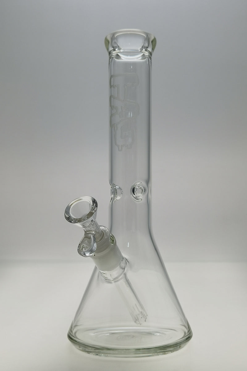 TAG - 12" Beaker 44x4MM - 18/14MM Downstem (4.00")