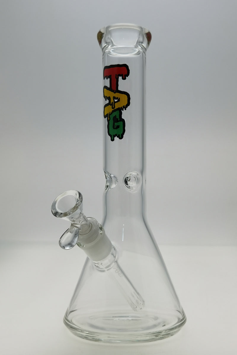 TAG - 12" Beaker 44x4MM - 18/14MM Downstem (4.00")