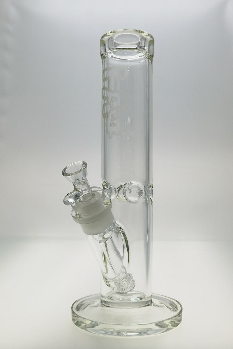 TAG - 14" Straight Tube 65x7MM - 28/18MM Double UFO Downstem (4.00")