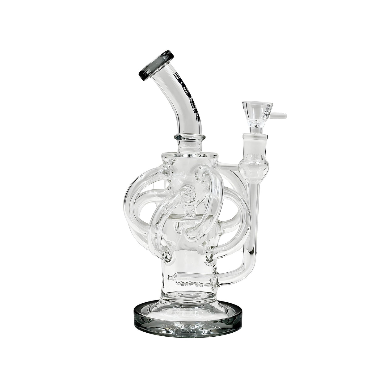 Rock Glass Solid 10” Recycler