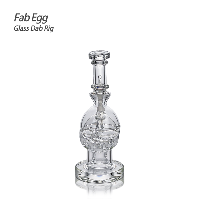 Waxmaid 7.48ββ Fab Egg Glass Dab Rig