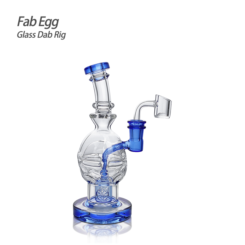 Waxmaid 7.48ββ Fab Egg Glass Dab Rig