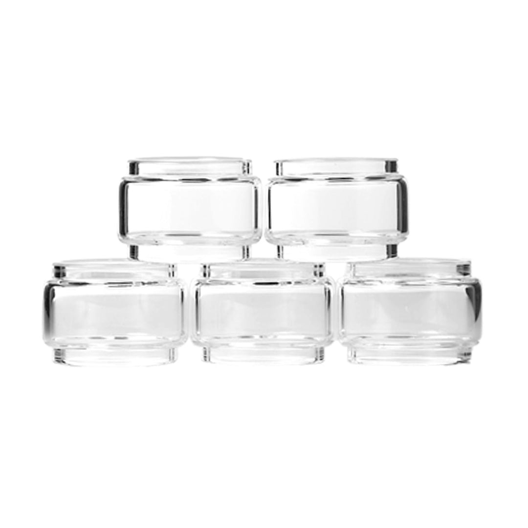 Medusa Customs Replacement Glass Tanks, borosilicate, stacked front view on white background