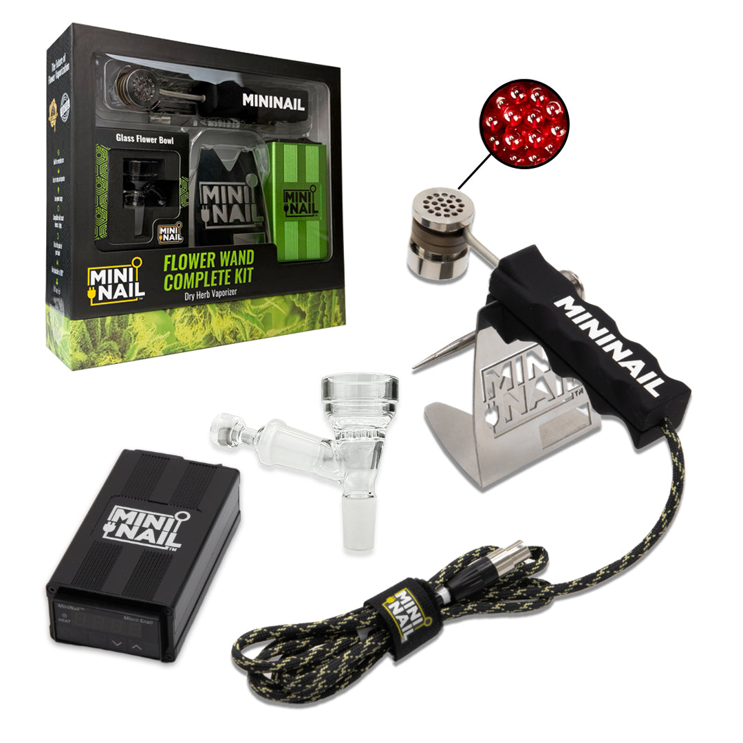 Flower Wand Ball Vape Kit