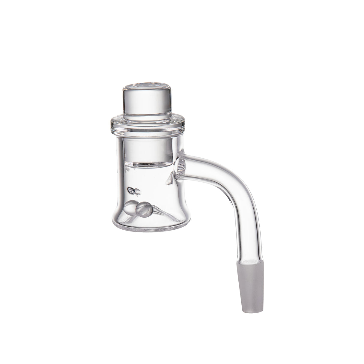 MJ Arsenal Sidewinder quartz banger with full weld construction and angled joint